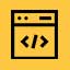 web development Icon
