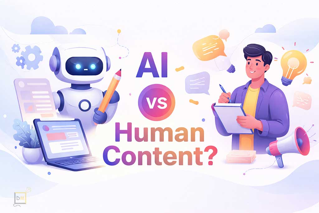 AI vs Human Content