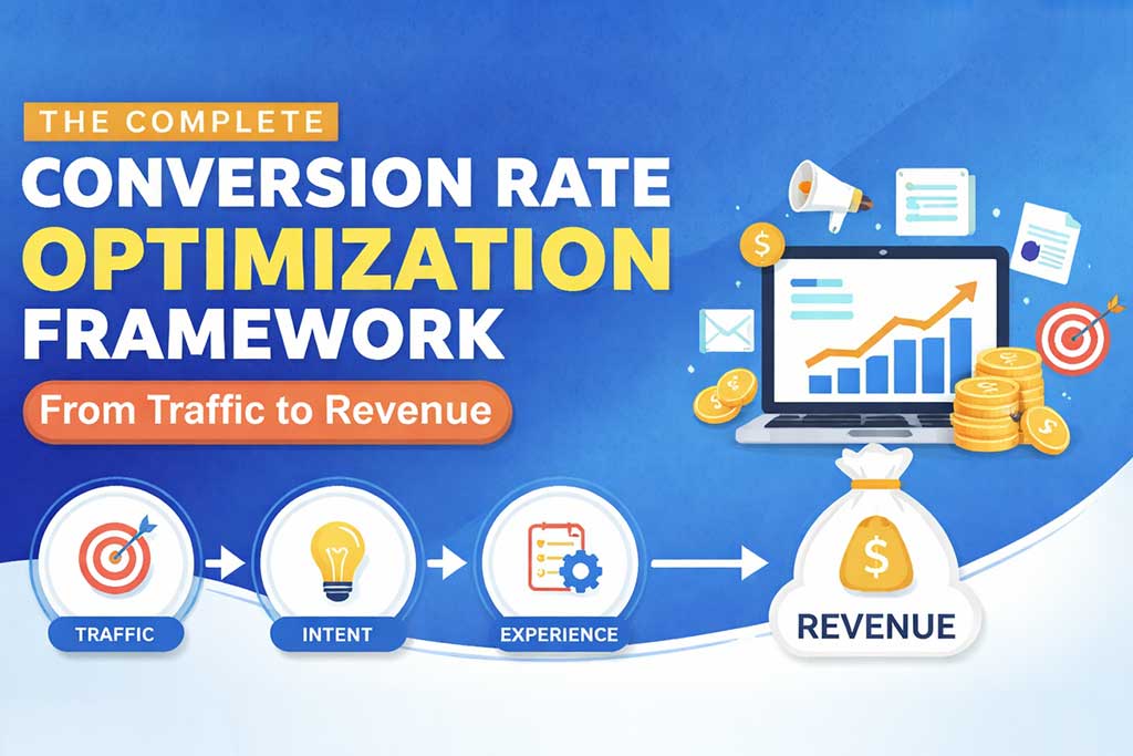 Complete CRO Framework - From Traffic to Revenue