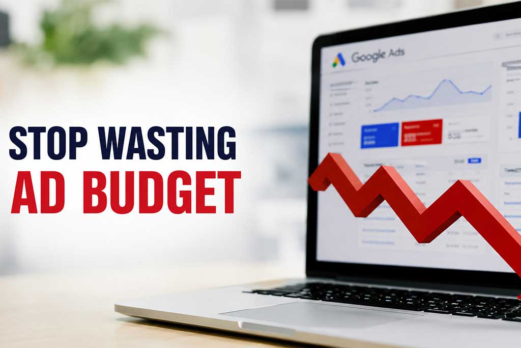 Stop wasting Google Ads Budget