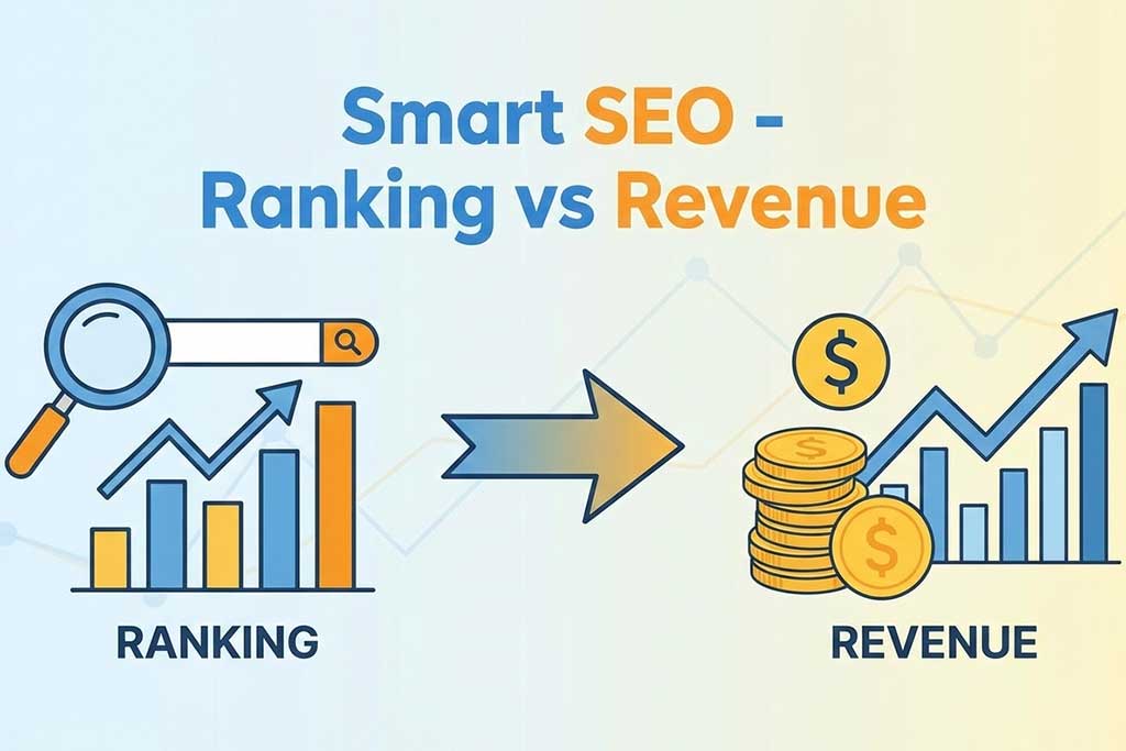 Smart SEO - Ranking vs Revenue